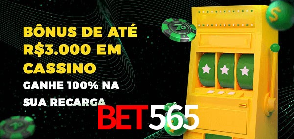 Bet565 melhor bônus de depósito